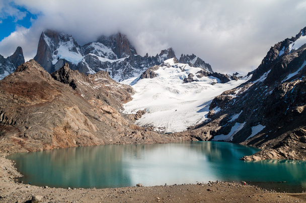 Laguna de los Tres in National Park Los Glaciares, Argentina - Photo, image