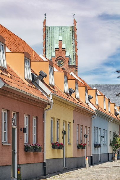 Trelleborg Street en Suecia
 - Foto, Imagen