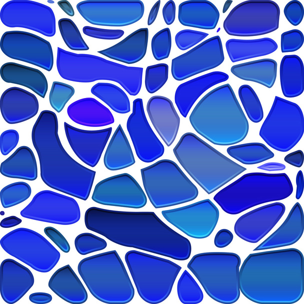 abstract vector stained-glass mosaic background - Vector, afbeelding