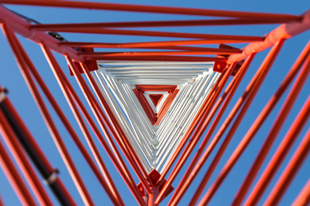 Alt görünümü iletişim kule 32 metre - Fotoğraf, Görsel
