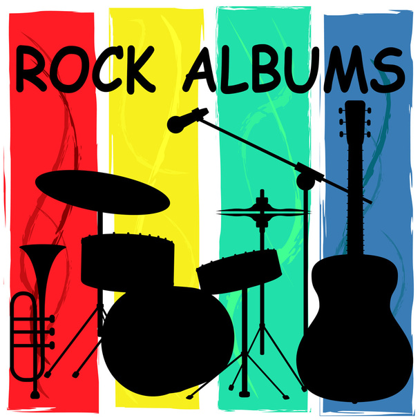 Álbumes de Rock Significa Banda de Sonido y Acústica
 - Foto, imagen
