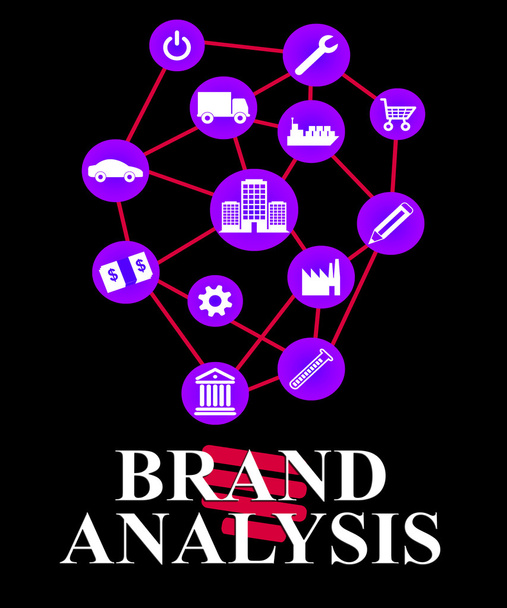 Brand Analysis Indicates Data Analytics And Analyse - Photo, Image