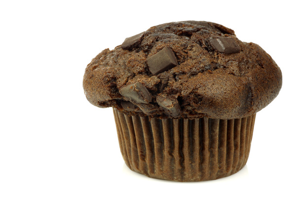 čerstvě upečený čokoládový muffin - Fotografie, Obrázek