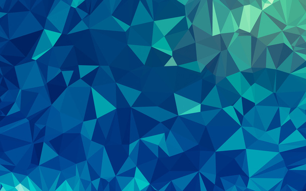 Abstract low poly background, geometry triangle - Foto, imagen