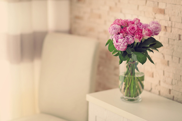 Beautiful pink bouquet - Valokuva, kuva