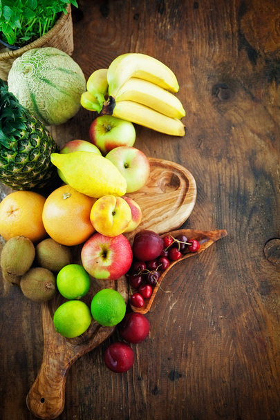 Fruit variety - Photo, Image