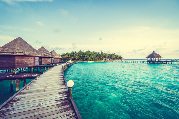 Όμορφο νησί Μαλδίβες - Φωτογραφία, εικόνα