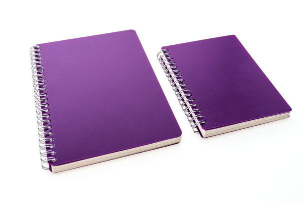 Colorful blank notebook - Photo, Image