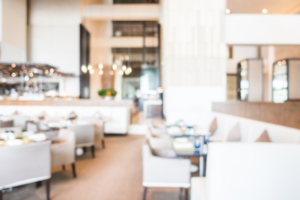Abstract blur restaurant - Photo, image