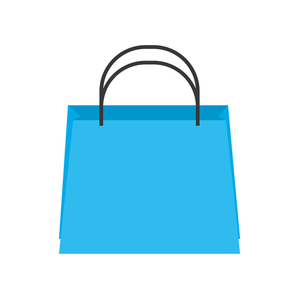 торговая сумка иконка потребительской торговли. Векторная графика
 - Вектор,изображение