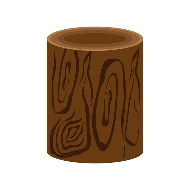 kufr kus přírody dřevo ikona. Vektorové grafiky - Vektor, obrázek