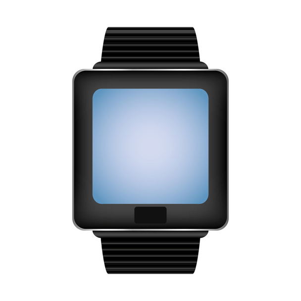 watch gadget technology display icon. Vector graphic - Vector, afbeelding