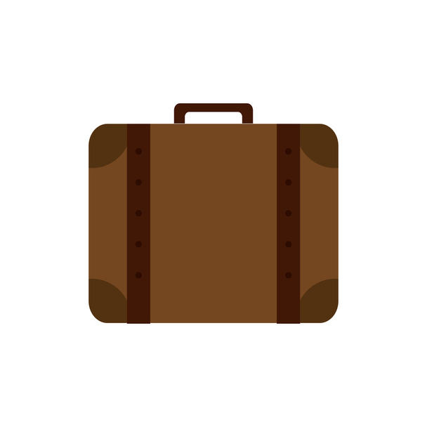 baggage luggage bag travel trip icon. Vector graphic - Vector, Image