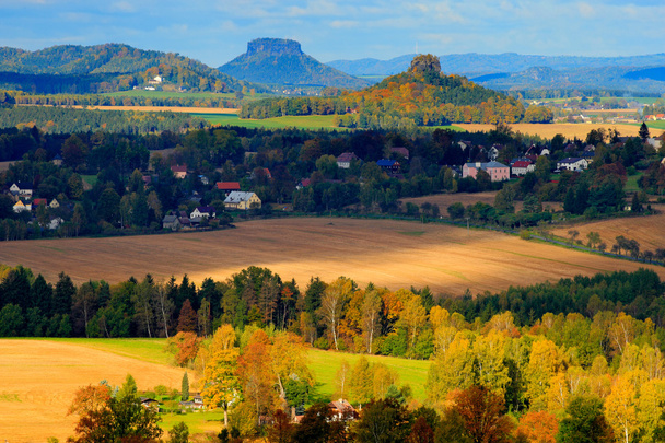 Czech autumn landscape - Zdjęcie, obraz