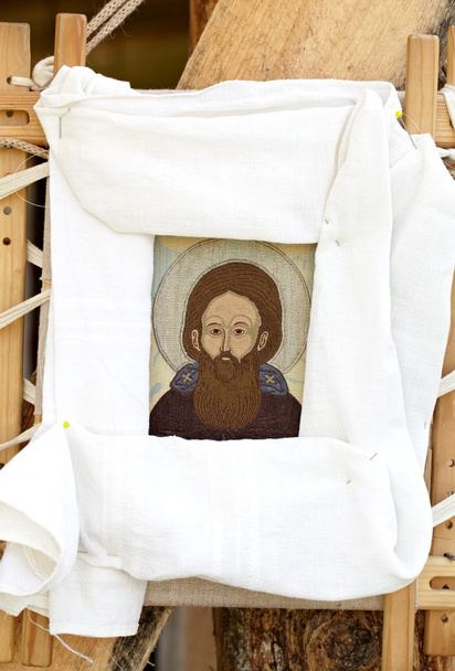 ikona Chrystusa - Zdjęcie, obraz