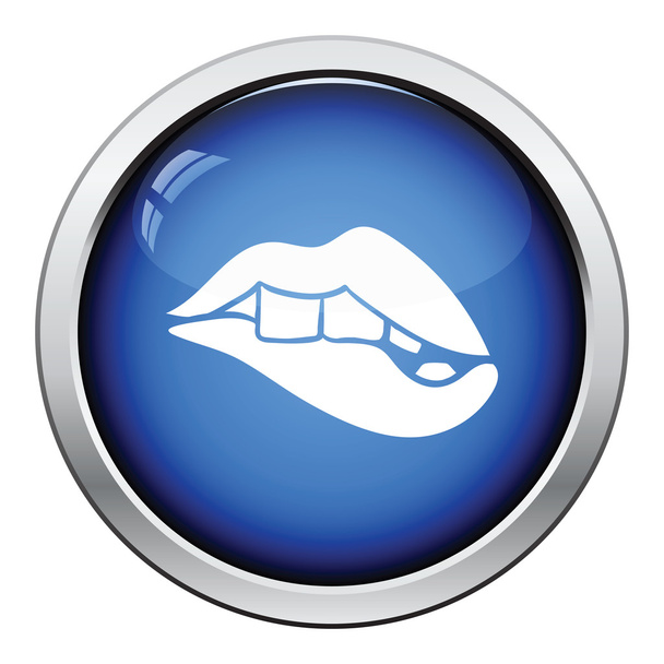 Символ сексуальных губ
 - Вектор,изображение