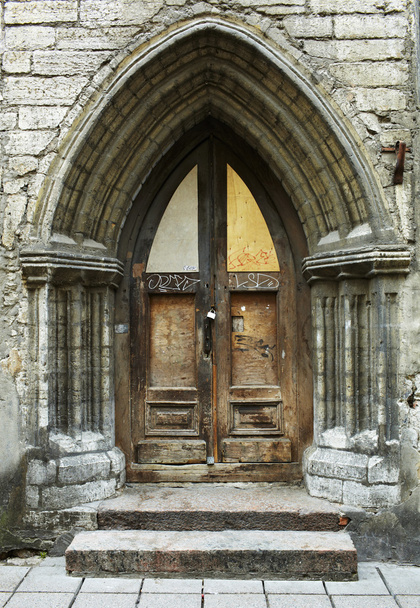 Tür im Vintage-Stil - Foto, Bild
