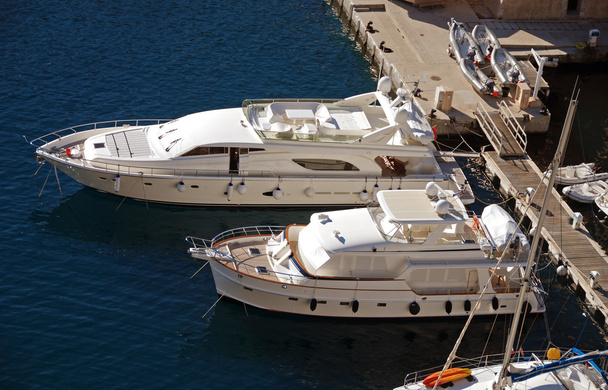 Luksusowe łodzie - Zdjęcie, obraz