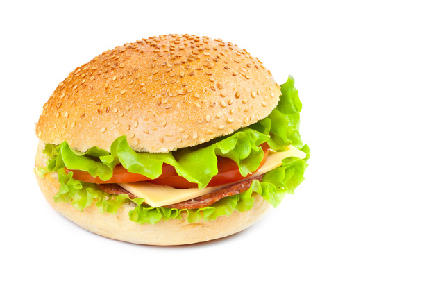 velké chutné sendviče  - Fotografie, Obrázek