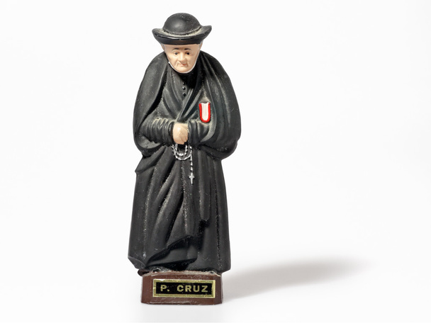 Mübarek Peder Cruz heykelcik - Fotoğraf, Görsel