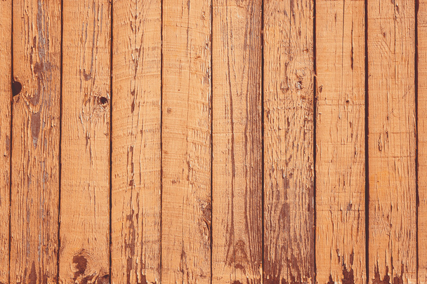 Wooden background with planks - 写真・画像