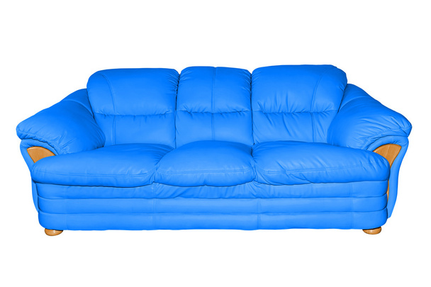 Luxus bőr kanapé.  - Fotó, kép