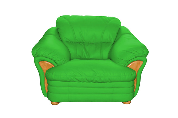 Luxury leather sofa.  - Φωτογραφία, εικόνα