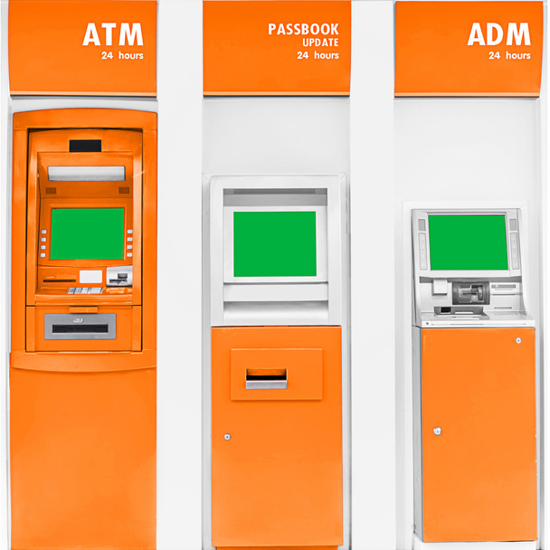 Servicio bancario automático
. - Foto, imagen