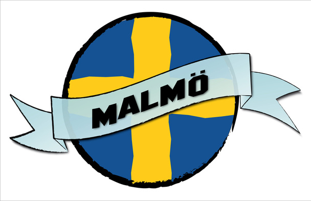 MALMÖ - Circle - Фото, зображення