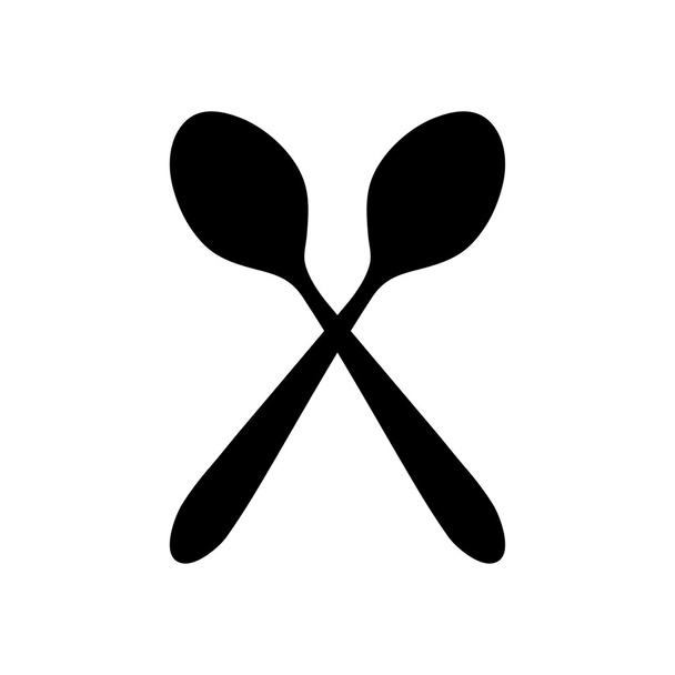 vector of spoon icon - Vector, Image