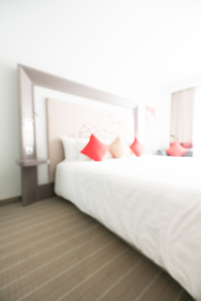 Abstract blur bedroom - Φωτογραφία, εικόνα