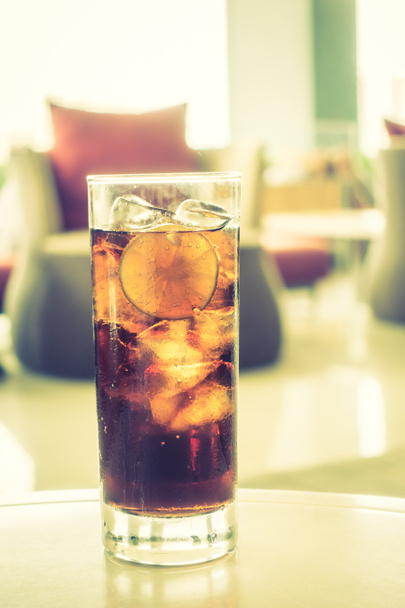 studená Cola sklo - Fotografie, Obrázek