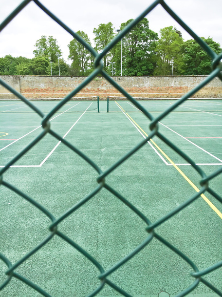 Tenis Kortu detay - Fotoğraf, Görsel