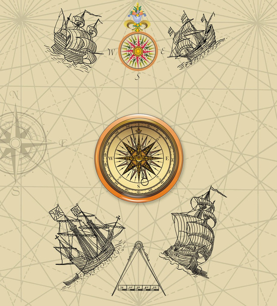 Пиратская карта - Фото, изображение