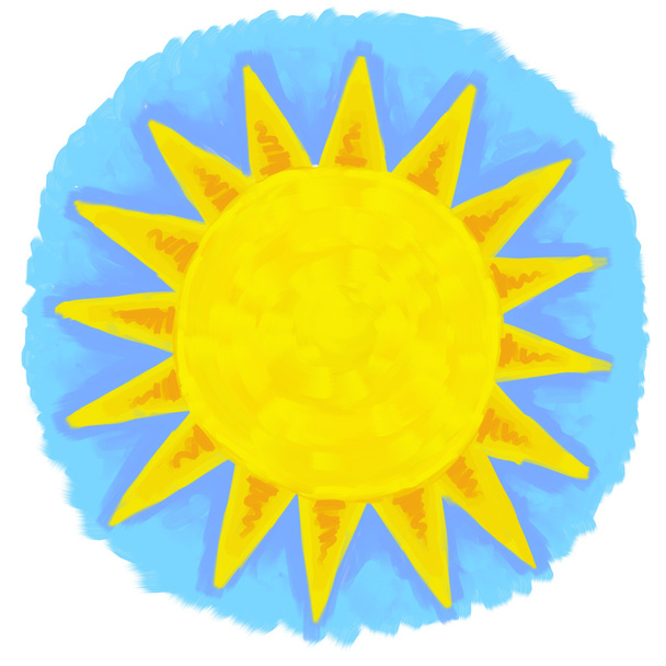 Peinture solaire
 - Photo, image