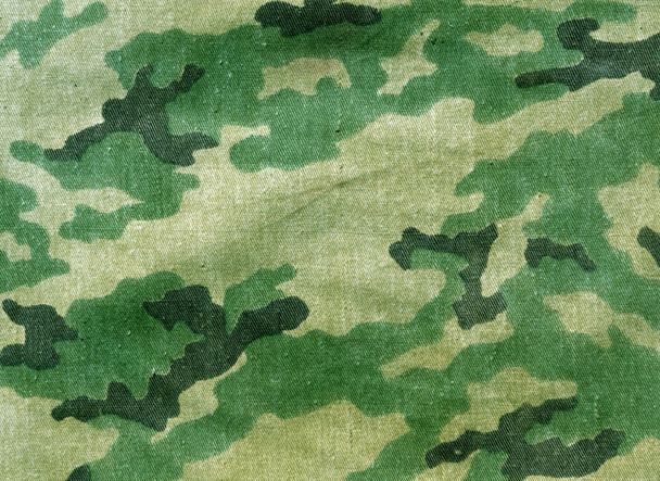 abstracte verweerde camouflage doek textuur.  - Foto, afbeelding