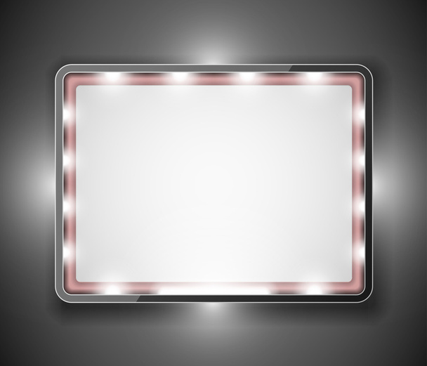 An empty frame for text - Διάνυσμα, εικόνα