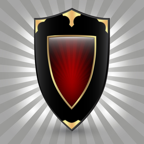 Shield - Вектор,изображение