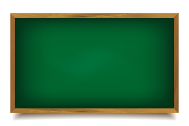 School green Board. - Vector, Image