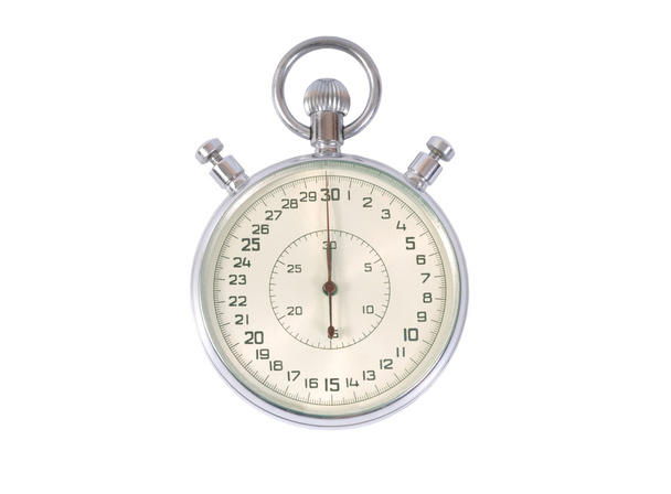 Vieux chronomètre analogique
 - Photo, image