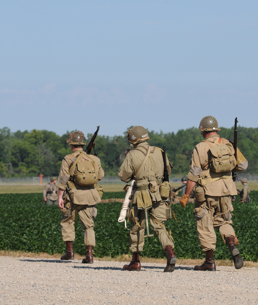 американські солдати
 - Фото, зображення