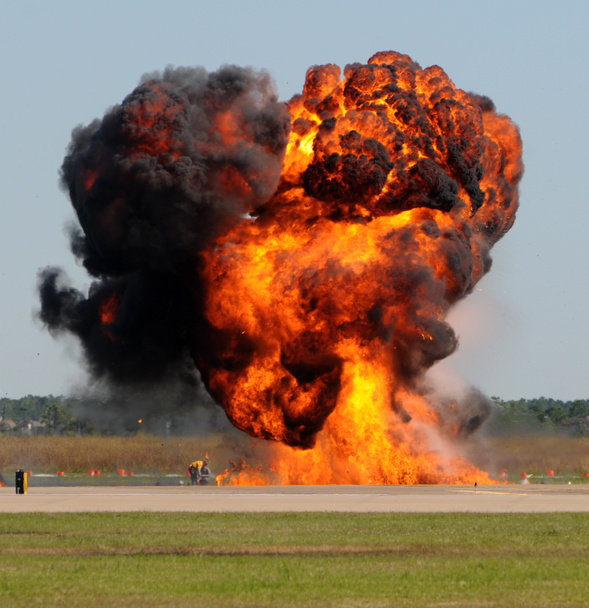 Explosion géante
 - Photo, image
