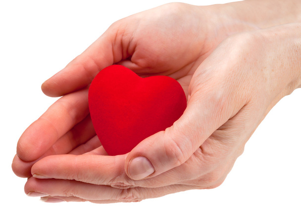 Символ серця у жіночих руках
 - Фото, зображення