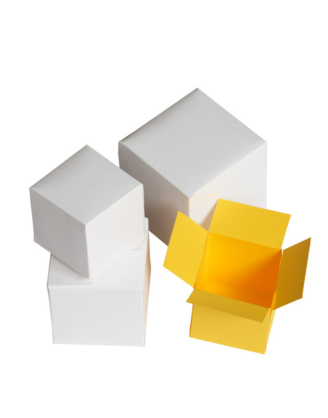 Paper Boxes - Photo, Image
