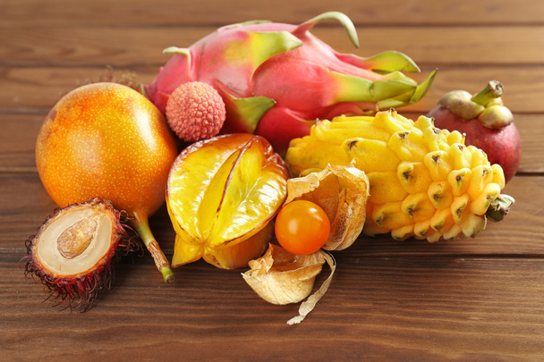 Tasty exotic fruits  - 写真・画像