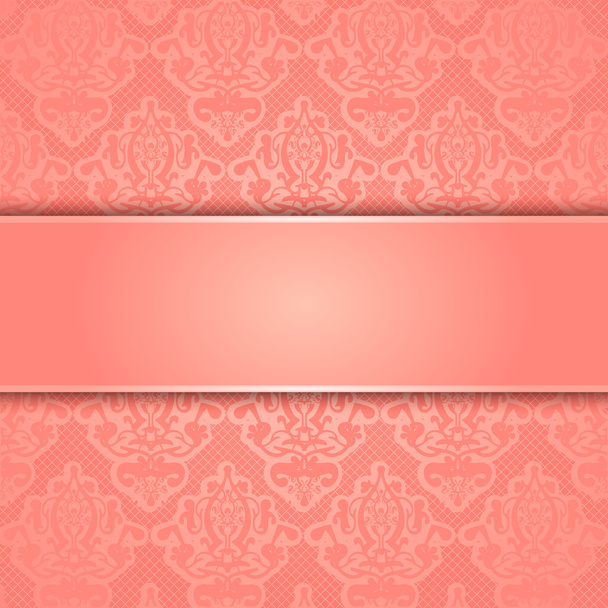 Vector lace background - Вектор,изображение