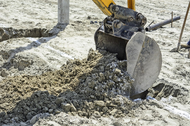 Excavator bucket to work - Photo, Image
