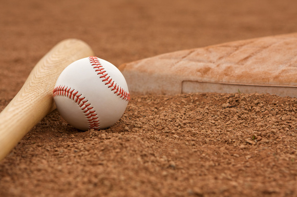 Baseball & Schläger - Foto, Bild