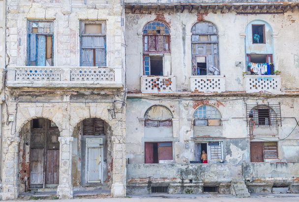 Havana Küba mimari detaylar - Fotoğraf, Görsel