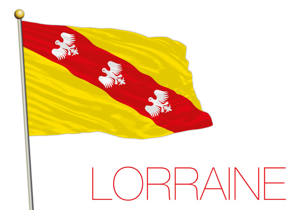 Bandiera regionale della Lorena, Francia
 - Vettoriali, immagini
